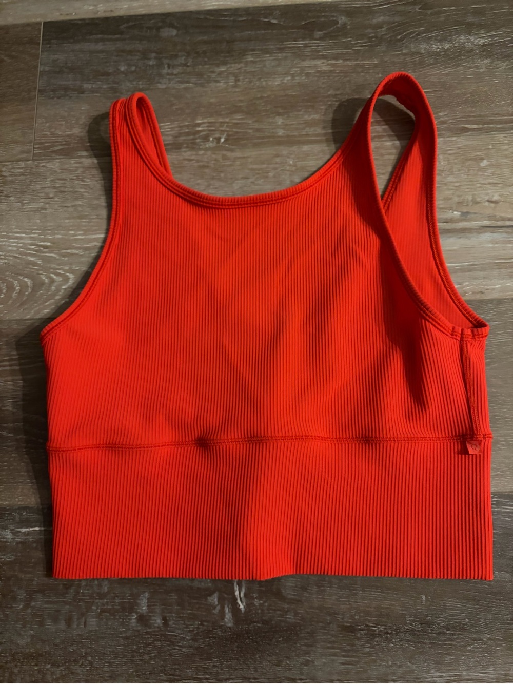 Lululemon size 8 Ribbed Cropped Top